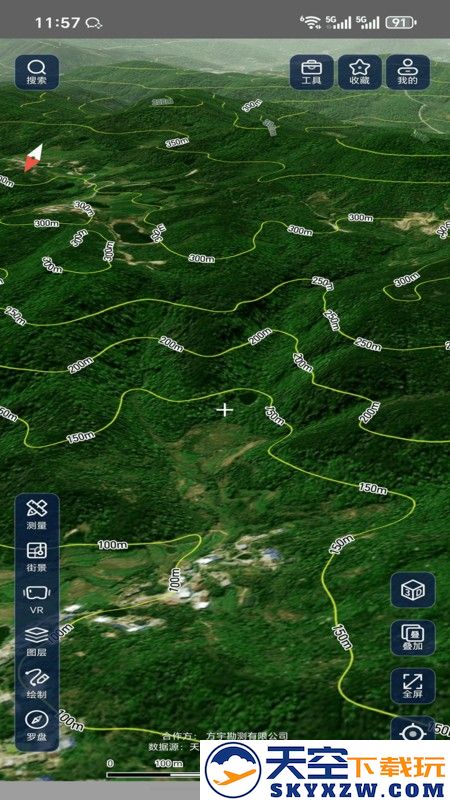 山水地图高清版软件手机版 v1.4 安卓版 0