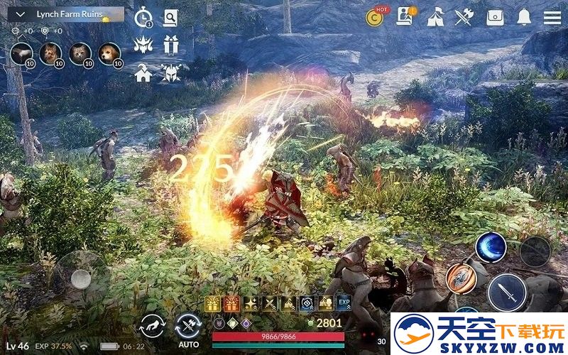 黑色沙漠国际服手游中文版(black desert mobile) v4.10.49 安卓版 2
