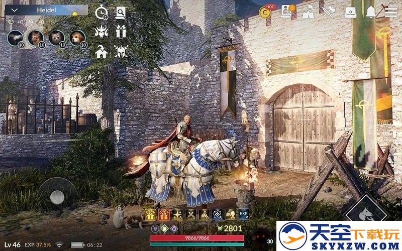 黑色沙漠国际服手游中文版(black desert mobile) v4.10.49 安卓版 0
