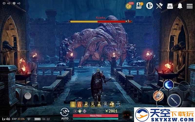 黑色沙漠国际服手游中文版(black desert mobile) v4.10.49 安卓版 3