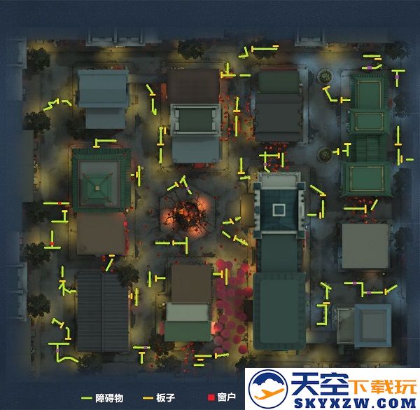 identityv国际服唐人街地图攻略