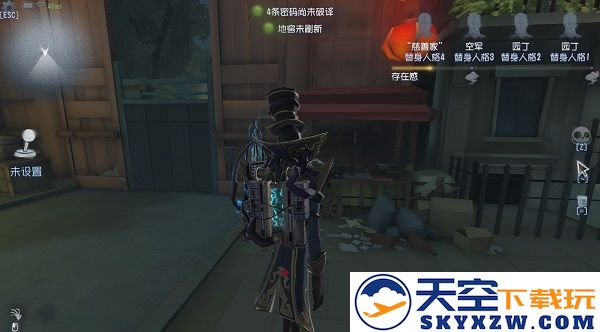 identityv国际服唐人街地图攻略