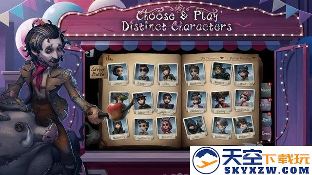 identityv第五人格国际服手机版 v251422245 安卓最新版 3