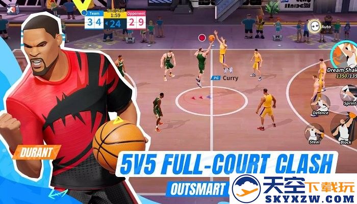 全明星街球派对国际服(dunk city dynasty) v1.0.242539 安卓海外版 2