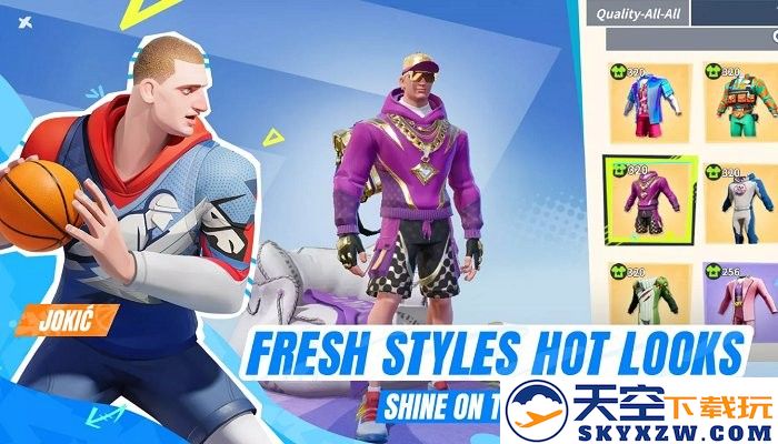 全明星街球派对国际服(dunk city dynasty) v1.0.242539 安卓海外版 4