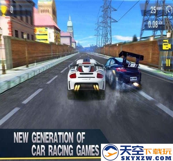 现代经典赛车最新手机版(改名现代涡轮赛车) v1.1 安卓版 2