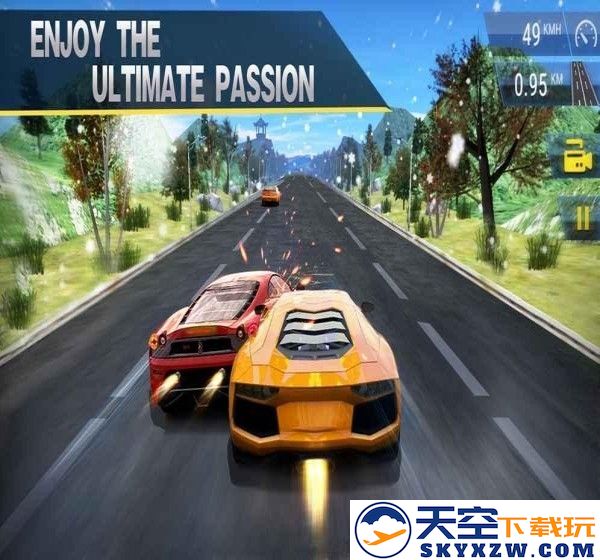 现代经典赛车最新手机版(改名现代涡轮赛车) v1.1 安卓版 1