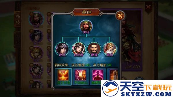 横扫千军主流武将攻略