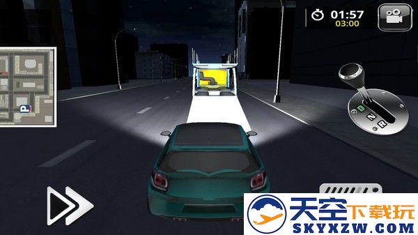 休闲卡车模拟手游app截图