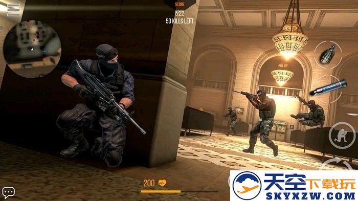 勇者无敌枪战手游app截图