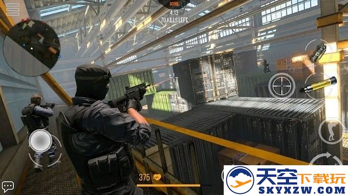 勇者无敌枪战手游app截图