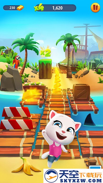 猫咪跑酷建设公寓 最新版手游app截图