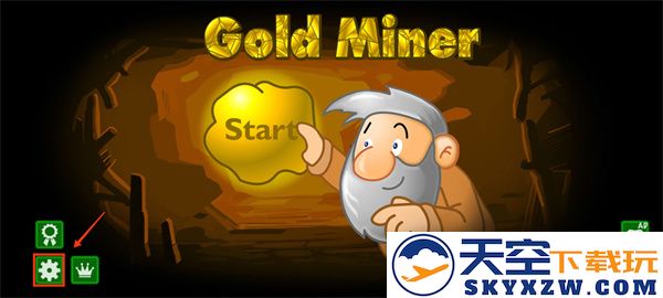 黄金矿工 游戏经典版手游app截图