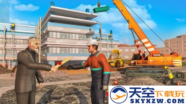 城市建设卡车司机手游app截图