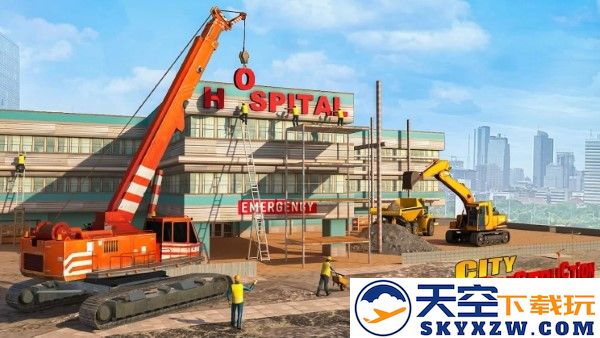 城市建设卡车司机手游app截图
