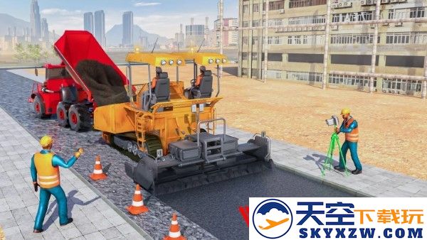 城市建设卡车司机手游app截图