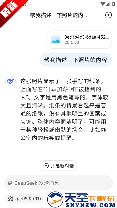 深度搜索官方app(DeepSeek)