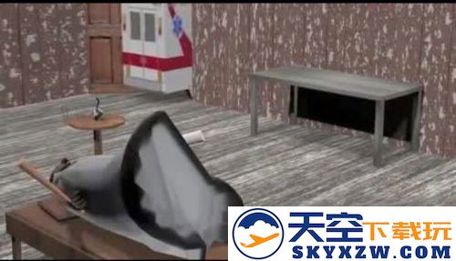 恐怖老奶奶 无广告版手游app截图