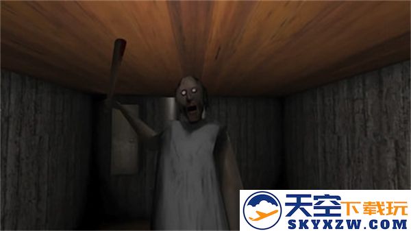 恐怖老奶奶 无广告版手游app截图