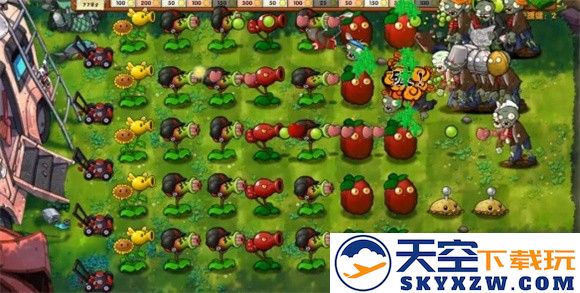 植物大战僵尸融合版