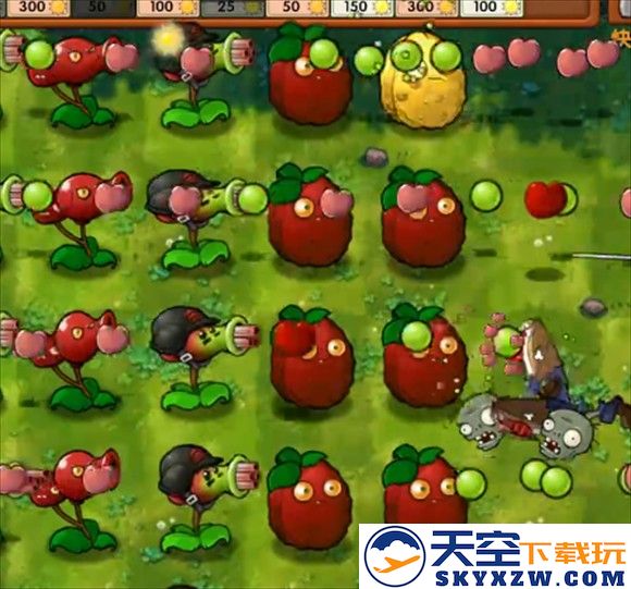 植物大战僵尸融合版
