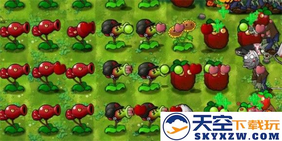 植物大战僵尸融合版