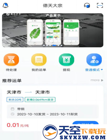 德天大宗司机版app新版本下载