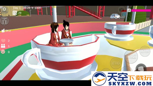 樱校 服装全解锁无限金币版手游app截图