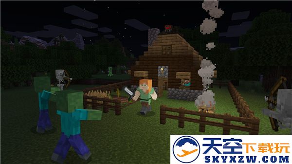 我的世界基岩版 免费版手游app截图