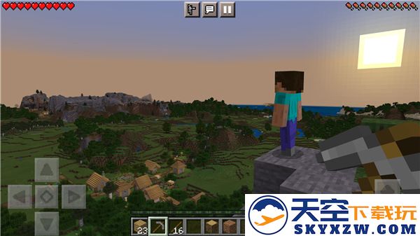 我的世界基岩版 免费版手游app截图