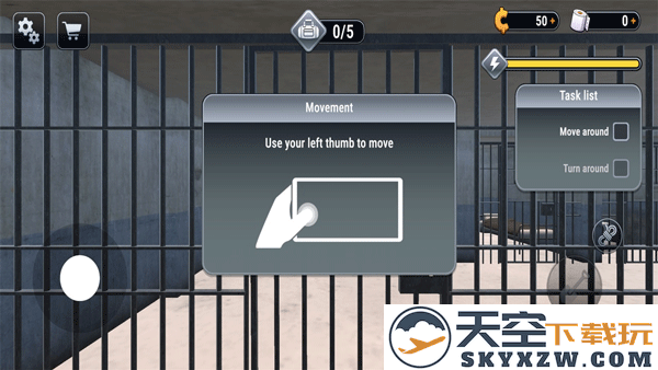越狱模拟器3D 下载安装手机版手游app截图