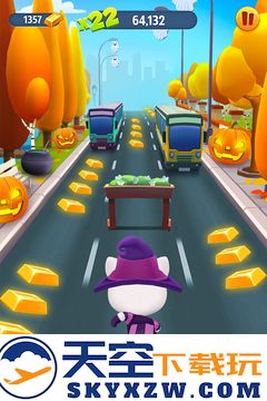 汤姆猫跑酷 应用宝版手游app截图