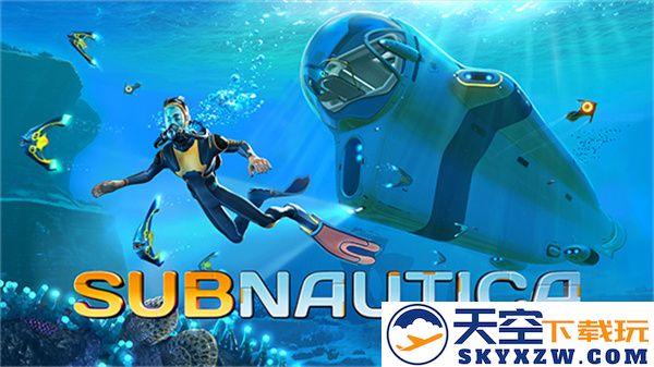 Subnautica手游app截图