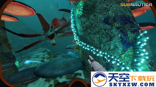 Subnautica手游app截图