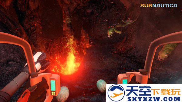 Subnautica手游app截图