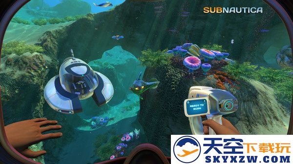 Subnautica手游app截图