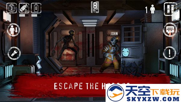 后室邪恶空间 联机版手游app截图