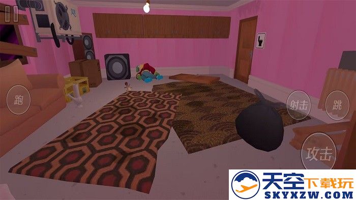射击枪战开放世界手游app截图
