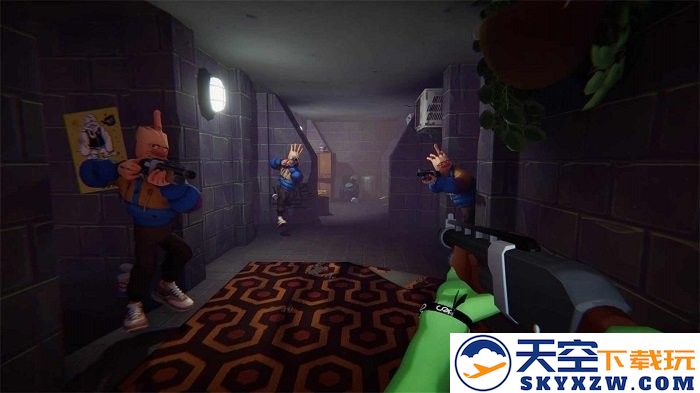 射击枪战开放世界手游app截图