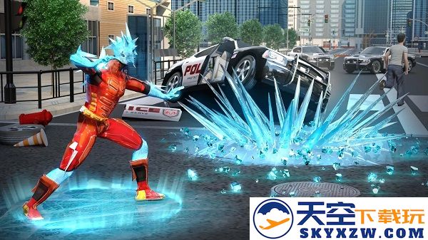 暴风雪绳索英雄手游app截图