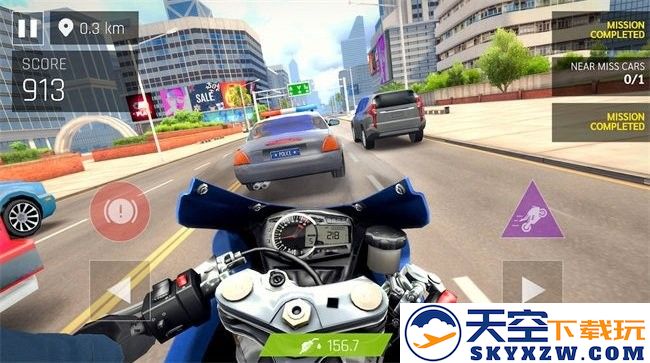 真实摩托骑手手游app截图