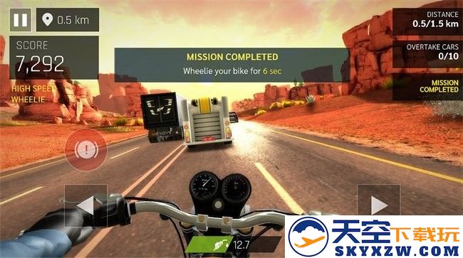 真实摩托骑手手游app截图