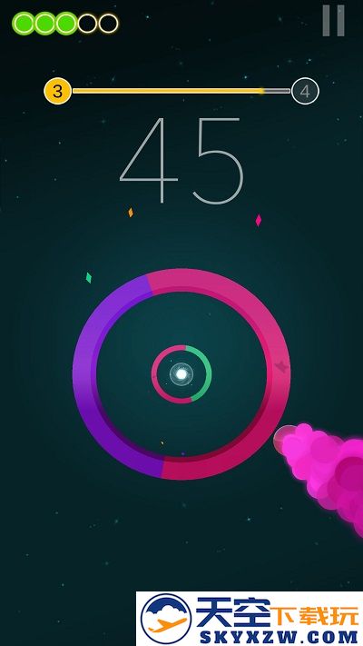 炫彩之光手游app截图