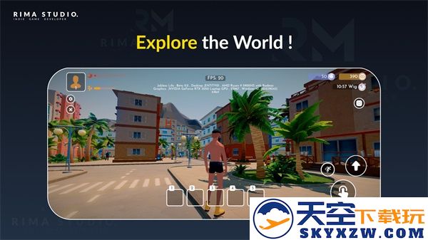 失业生活模拟器 中文版手游app截图