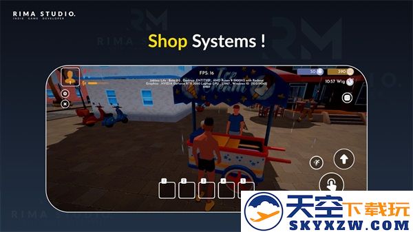 失业生活模拟器 中文版手游app截图