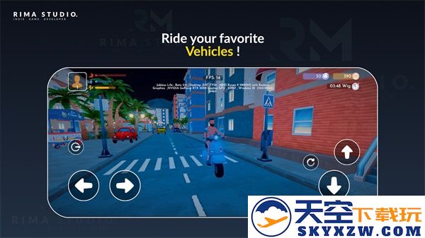 失业生活模拟器 中文版手游app截图