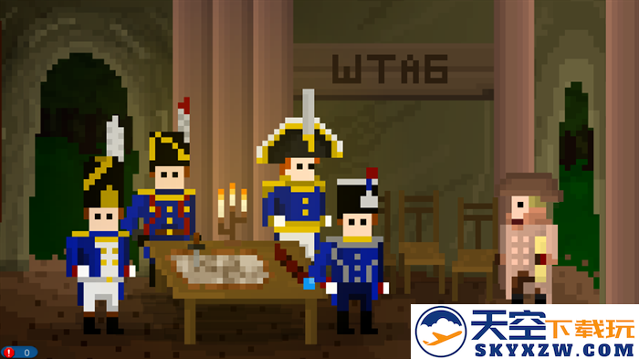 法国突击1812 汉化版最新版手游app截图