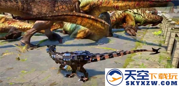 龙岛异兽 手游官网正版手游app截图