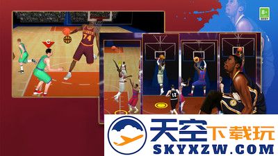 篮球对决手游app截图