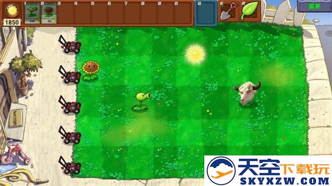 植物大战僵尸新指导版 官方正版手游app截图